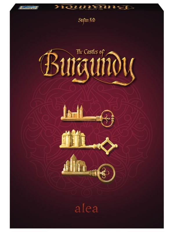 Ravensburger Burgundian linnat (ENG)