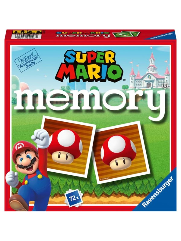 Ravensburger Super Mario muistipeli® (DE/F/ENG/NL/I/E/P)