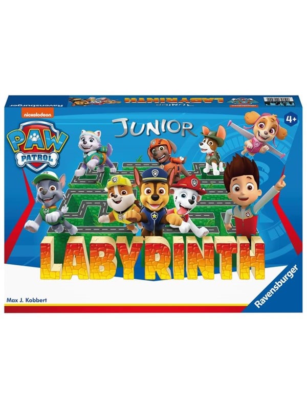 Ravensburger - Tassulan pelastuspartio Juniori-labyrintti (Pohjoismaat)