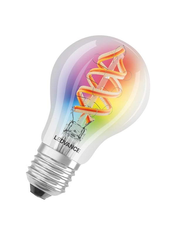 Osram SMART+ standardi RGBW kirkas filamentti E27 WiFi