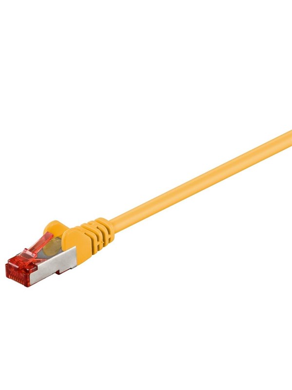 Pro LAN CAT 6 S/FTP - Keltainen - 0.5m