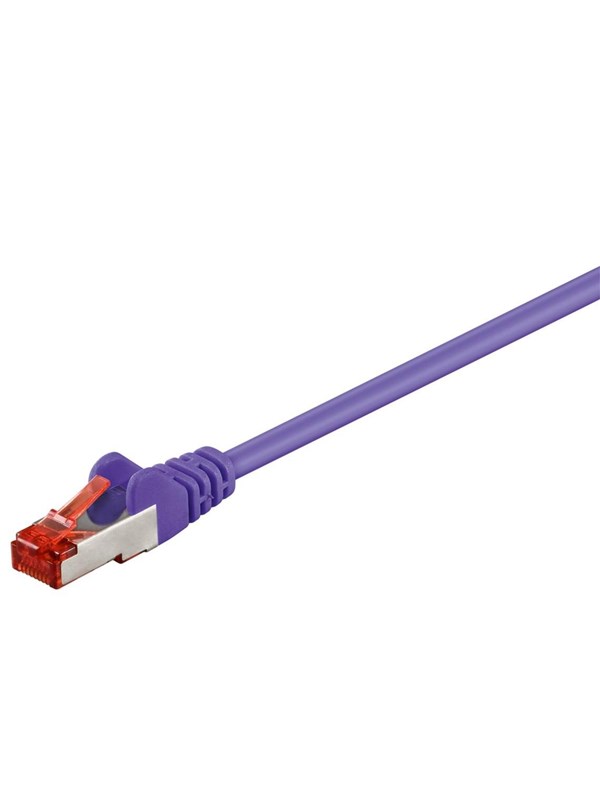 Pro LAN CAT 6 S/FTP - Purppura - 1m