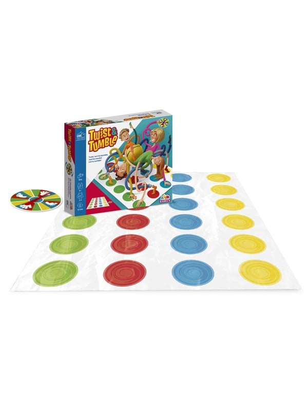 Amo Games Kiertyminen ja kaatuminen (FIN)