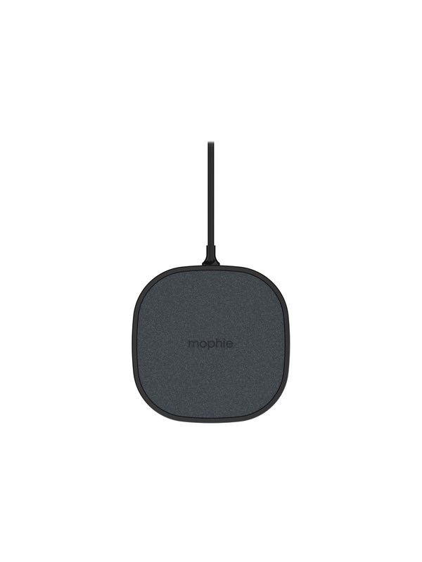Mophie Universal Wireless 15W Charging Pad Musta