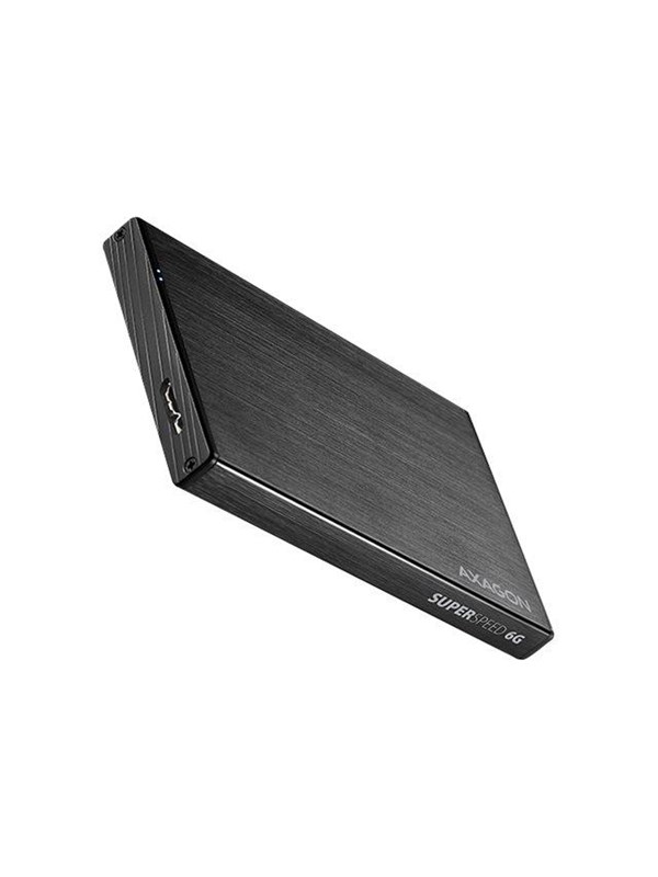 AXAGON EE25-XA6 - tallennuslaitekotelo - SATA 6 Gb/s - USB 3.2 (Gen 1)