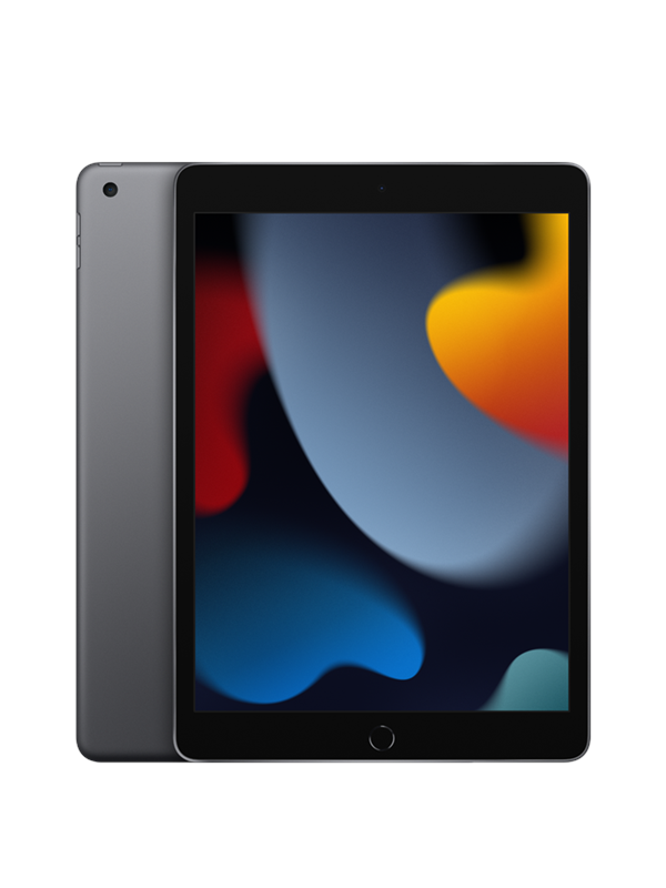 Apple iPad (2021) 256GB - Space Harmaa