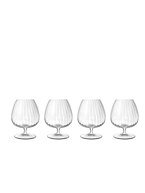 Luigi Bormioli Cognac-lasi Optica 46,5 cl 4 kpl.