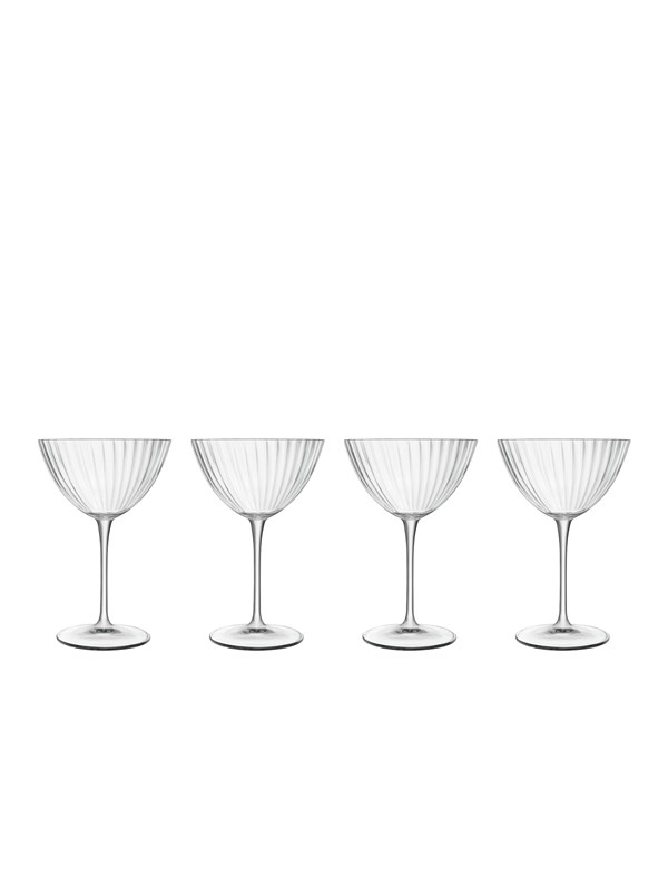 Luigi Bormioli Martinilasi Optica 22 cl 4 kpl.