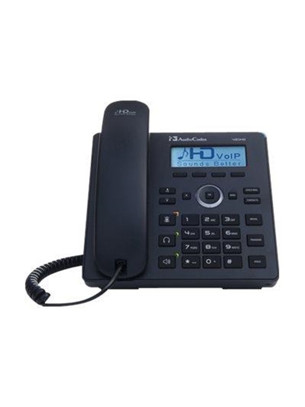 AudioCodes 420HD SIP IP Phone - VoIP phone