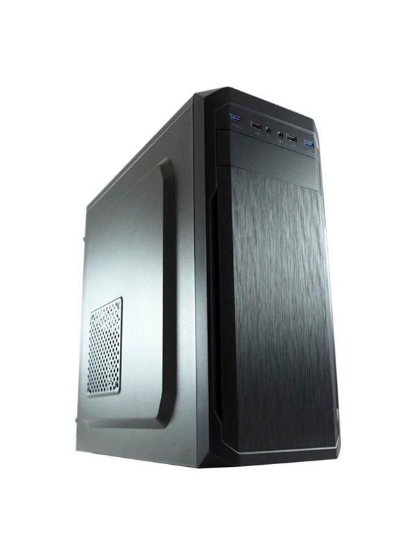 LC Power Midi LC-Power 7039B Musta - Kotelot - Tower - Musta