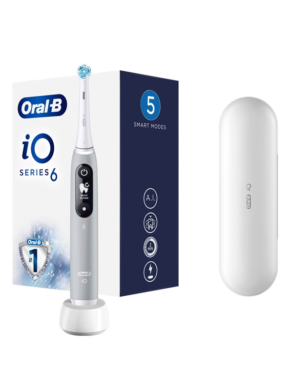 Oral-B Sähköhammasharja iO6 Grey Opal