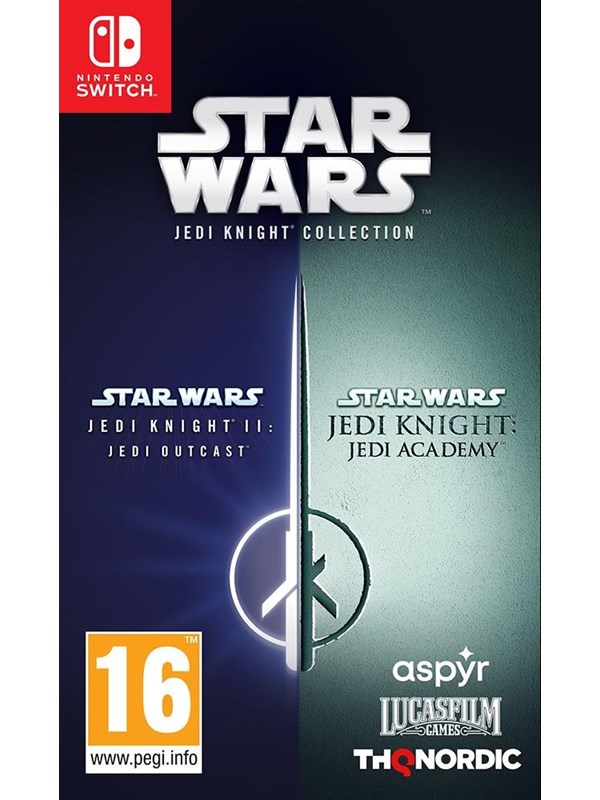 Star Wars: Jedi Knight Collection - Nintendo Switch - Toiminta/Seikkailu
