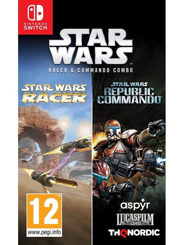 Star Wars Racer & Commando Combo - Nintendo Switch - Toiminta