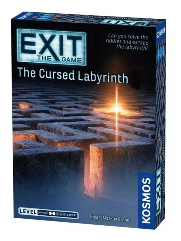 Kosmos Lähtö 16: Kirottu labyrintti (ENG)