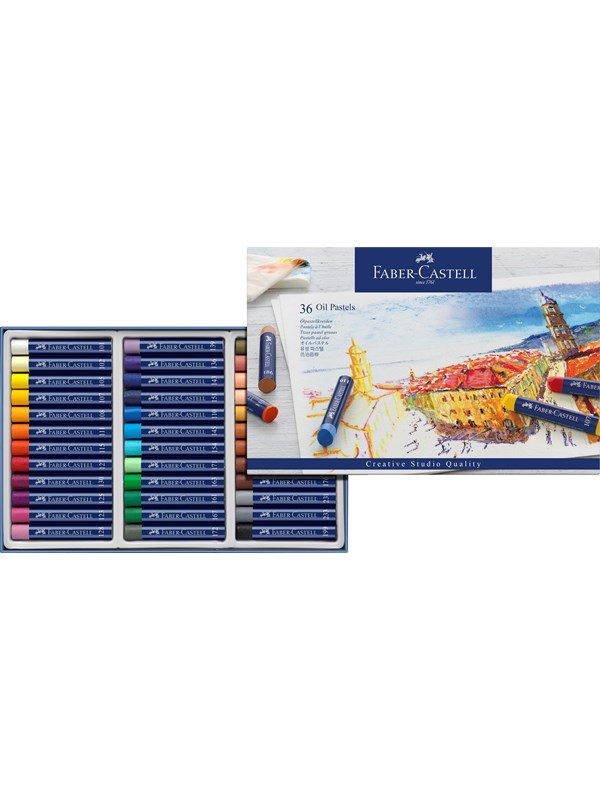 Faber-Castell - väriliitu (36 kappaleen pakkaus)