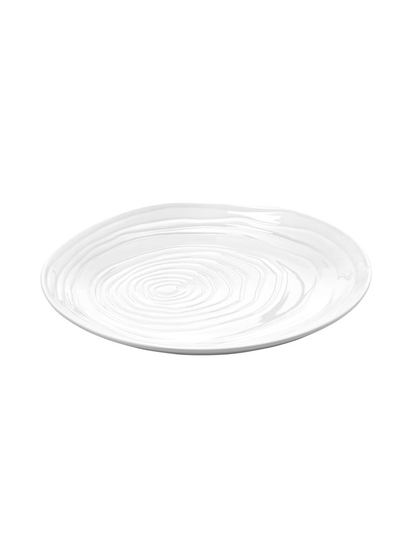 Pillivuyt Plate Boulogne 26.5 cm Valkoinen