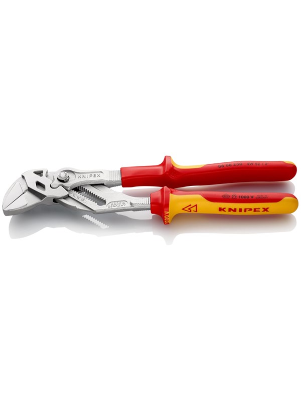 KNIPEX Pihtiavain, Pihdit ja avain samassa työkalussa