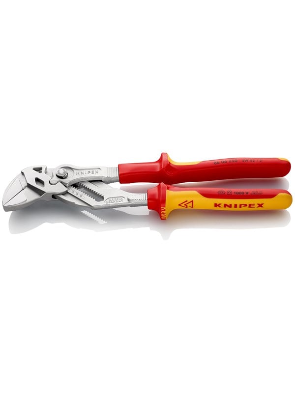 KNIPEX Pihtiavain, Pihdit ja avain samassa työkalussa