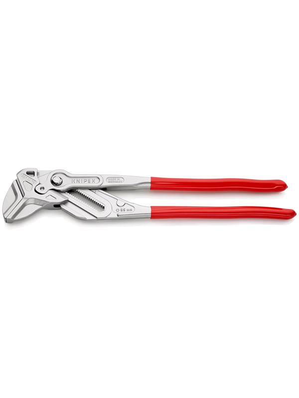 KNIPEX Pihtiavain XL, Pihdit ja avain samassa työkalussa