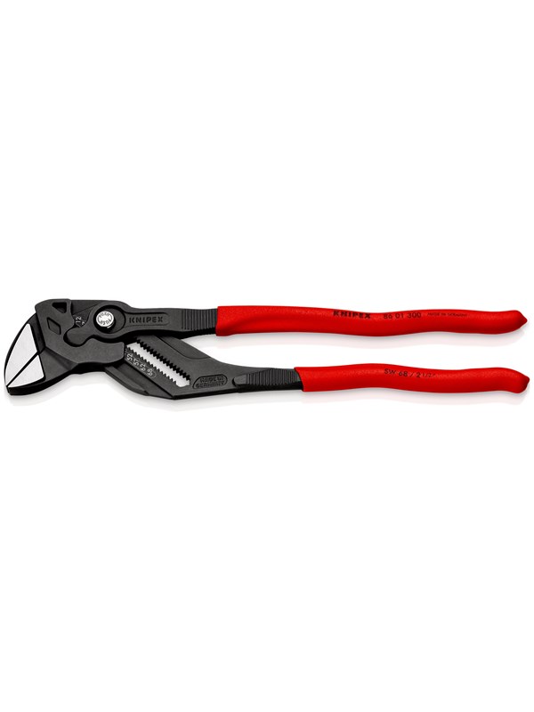 KNIPEX Pihtiavain, Pihdit ja avain samassa työkalussa