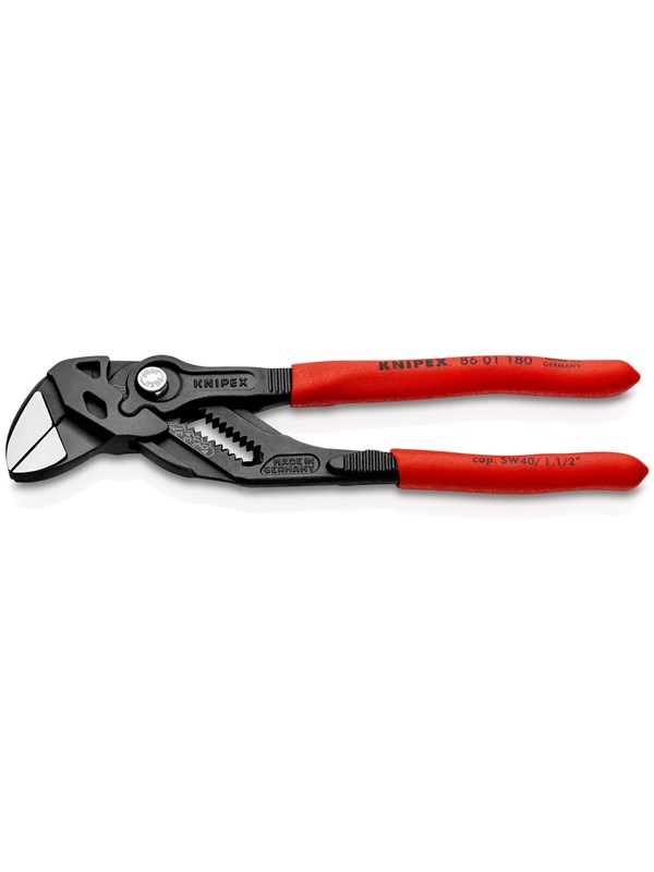 KNIPEX Pihtiavain, Pihdit ja avain samassa työkalussa