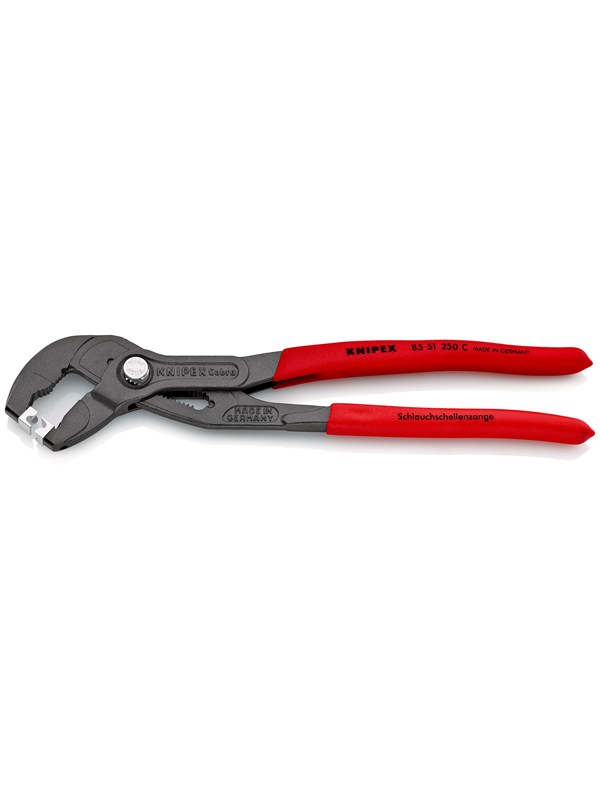 KNIPEX Letkunliitinpihdit, klikattaville letkusiteille