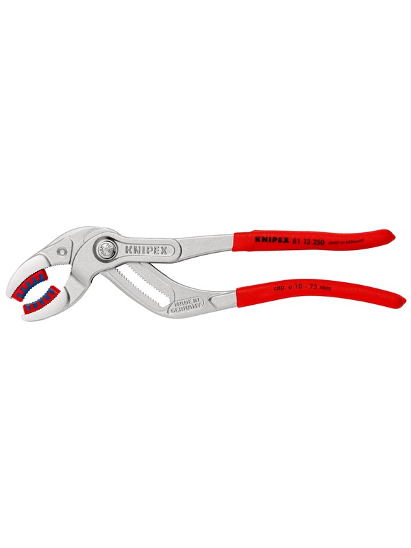 KNIPEX Sifon- ja liitinpihdit, sifonkeihin, muoviputkeen ja liittimiin