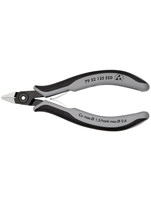 KNIPEX Tarkkuuselektroniikka sivuleikkuri ESD