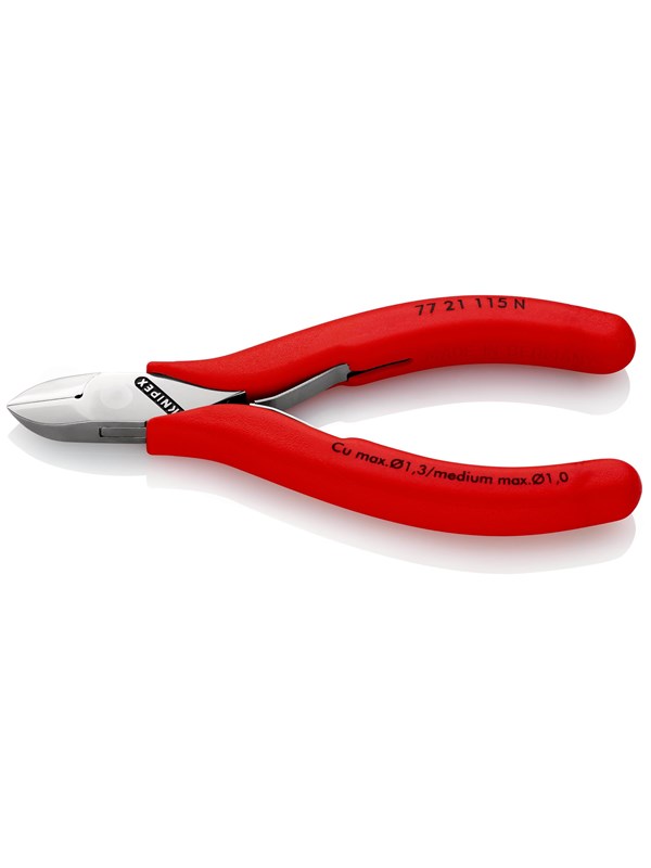 KNIPEX Elektroniikkasivuleikkuri, Haaranivelellä