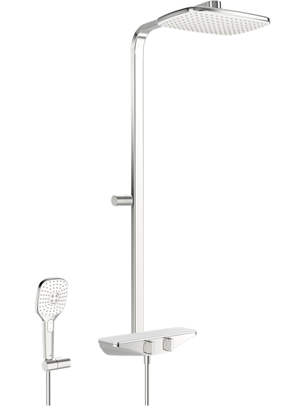Oras Esteta Rain Suihku system, chrome