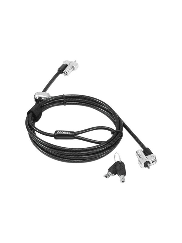 Lenovo Kensington NanoSaver kaksipäinen lukko