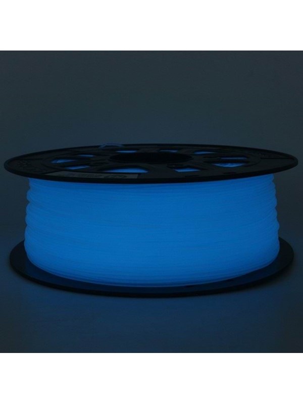CCTree PLA-ST 1.75 mm 1 kg Glow in dark Sininen