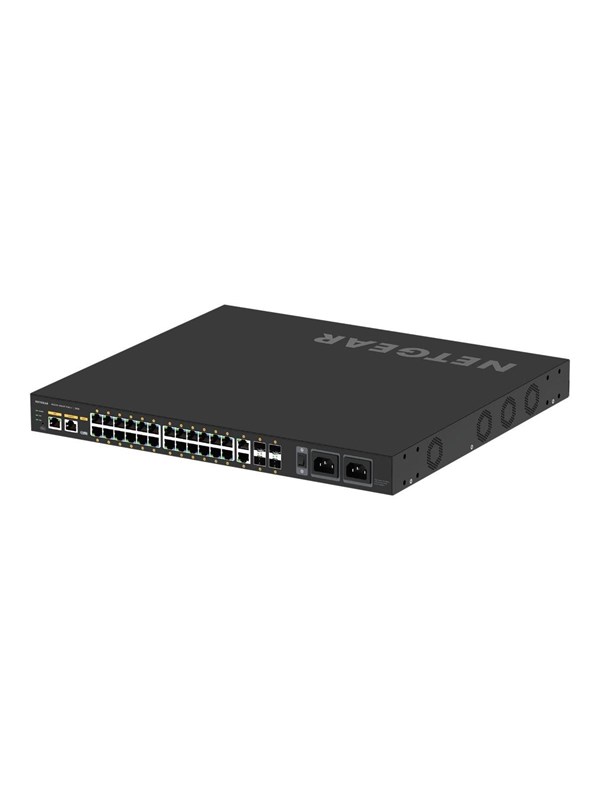 Netgear GSM4230UP-100EUS / 24x1G PoE++ 1.440W 2x1G ja 4xSFP hallittu kytkin