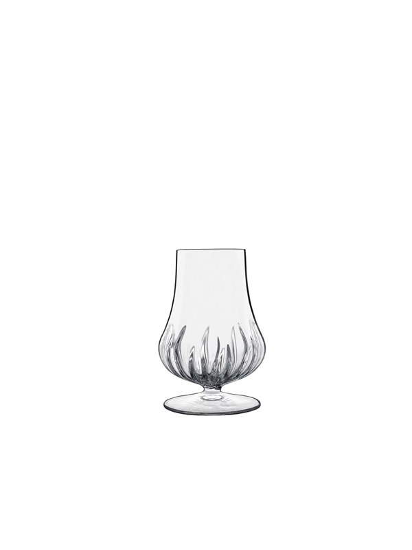 Luigi Bormioli Mixology Rum-lasi / viskilasi, halkaisija 7,7 x 11 cm, tilavuus 23 cl, kirkas.