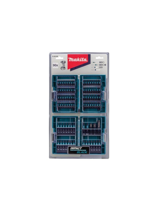 Makita Impact Musta