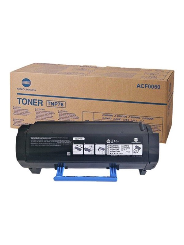 Konica Minolta TNP-76 - Musta Toner
