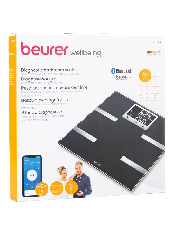 Beurer Kylpyhuonevaaka BF 720 - bathroom scale