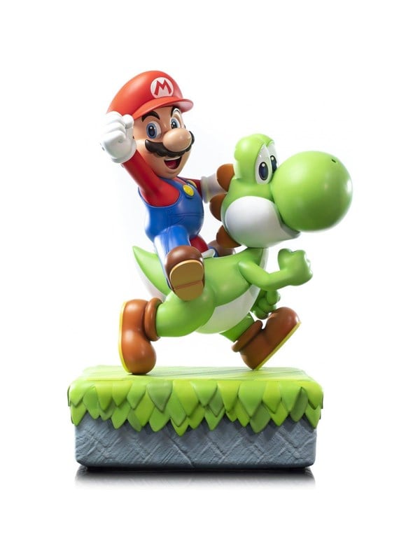 First 4 Figures - Super Mario-patsas: Mario ja Yoshi Standard Edition - Figuuri