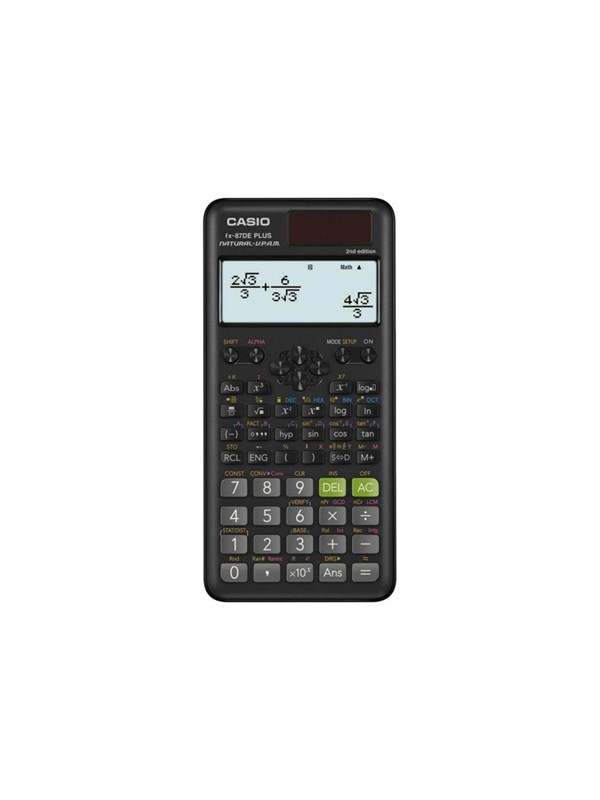 CASIO FX-87DE PLUS 2. painos - tieteellinen laskin