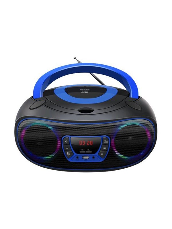 DENVER TCL-212BT - boombox - CD USB-isäntä Bluetooth