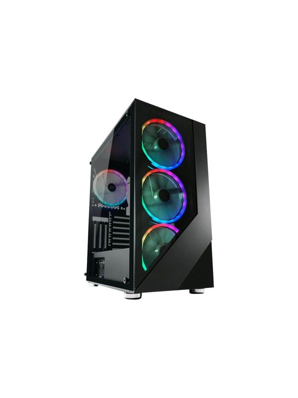 LC Power Gaming 803B Shaded_X - Kotelot - Tower - Musta