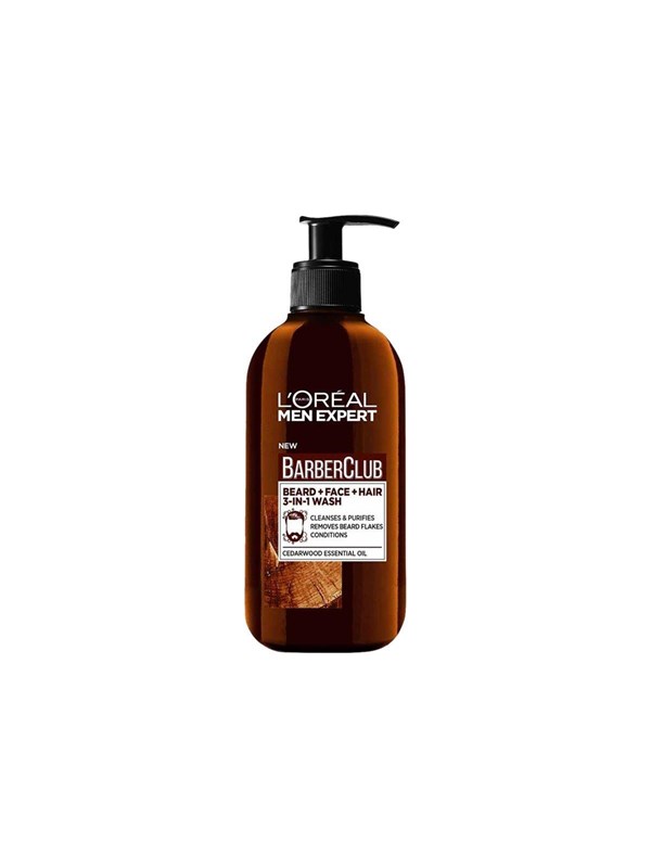 L"'Oréal Paris Men Expert Barber Club Beard and Face Wash