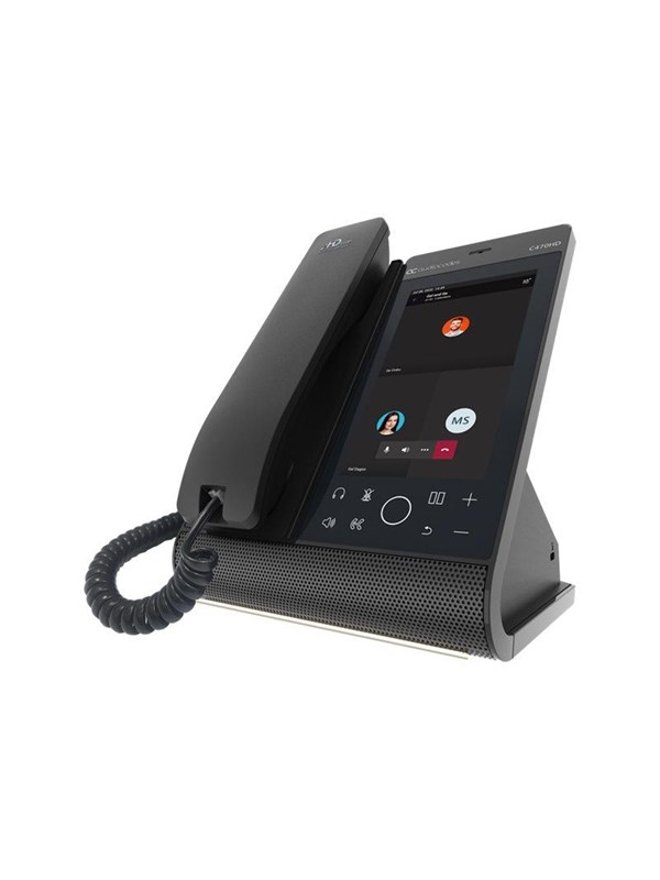 AudioCodes C470HD IP Phone - VoIP phone - with Bluetooth interface