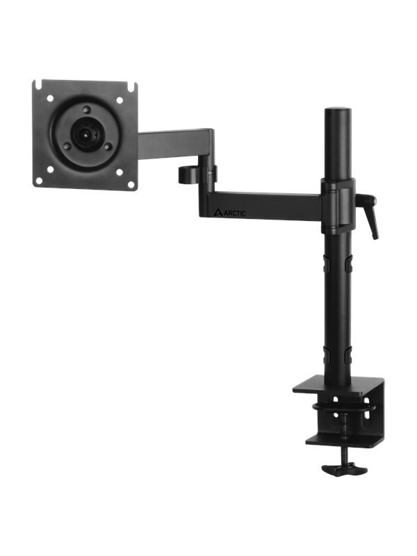 ARCTIC X1-monitorivarsi yhdelle näytölle 16-49" kaareville ultralaajakuvanäytöille täysin liikuteltava 15 kg, musta