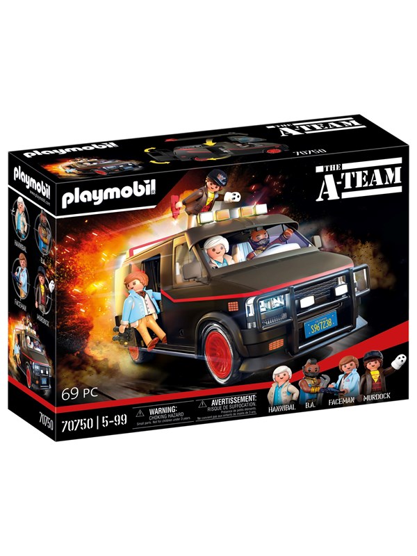 Playmobil Movie - The A-Team Van