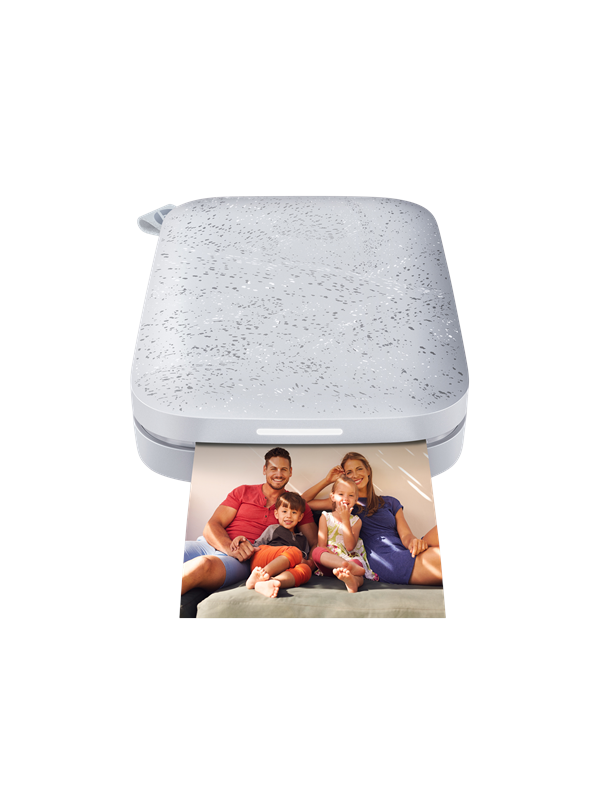 HP Sprocket Luna mobil photo Printer Valkoinen - väri