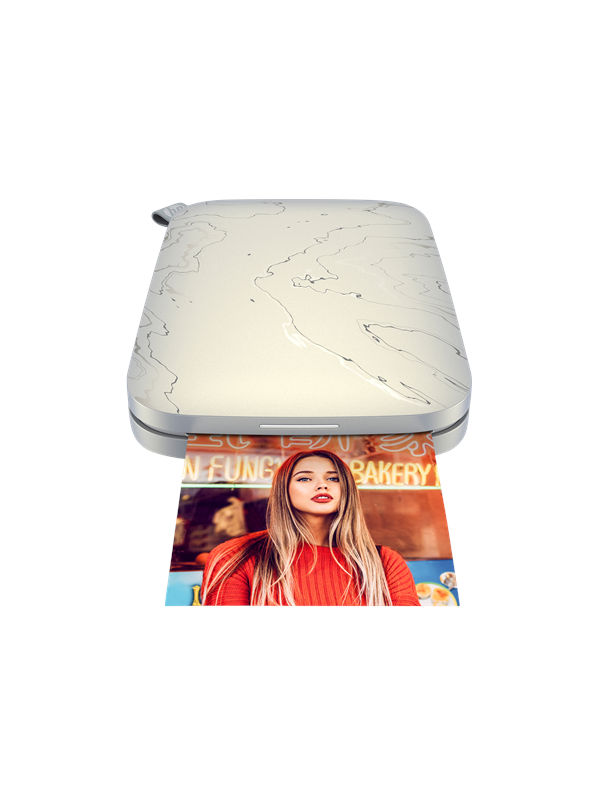 HP Sprocket-seleet Eclipse Mobil Photo Printer - väri - Sinkki