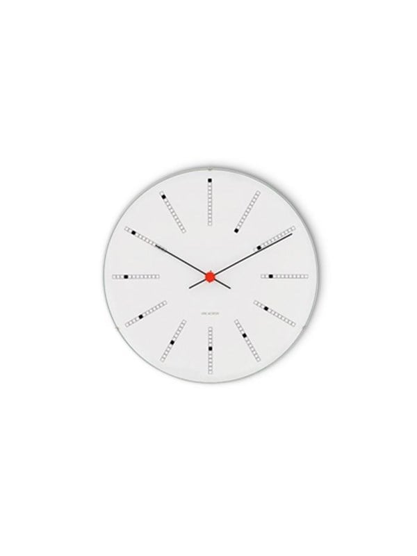 Arne Jacobsen Clocks BANKERS 21 cm