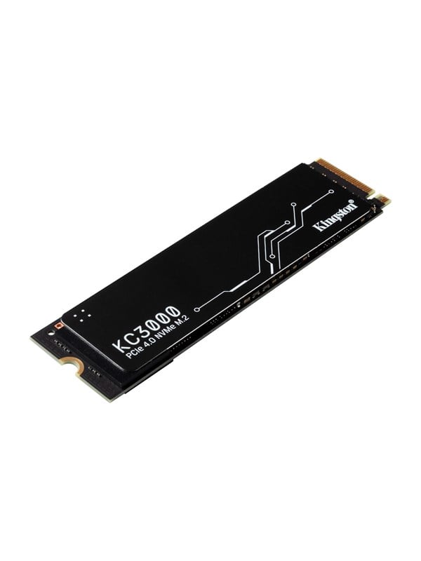 Kingston | KC3000 – SSD – 4 Tt – sisäinen – M.2 2280 – PCIe 4.0 (NVMe)