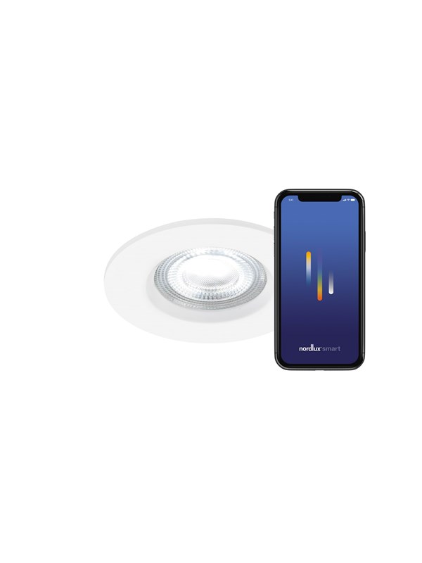 Nordlux Don Smart Color Downlight White